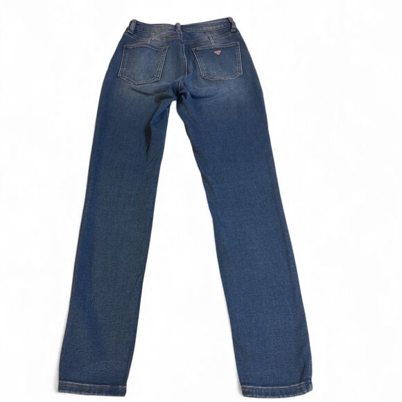 GUESS Los Angeles Tamara Skinny Jeans Womens Size 27 Blue Denim Cotton High Rise - Picture 2 of 9